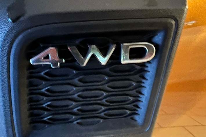 Kobber Dacia Duster fra 2018