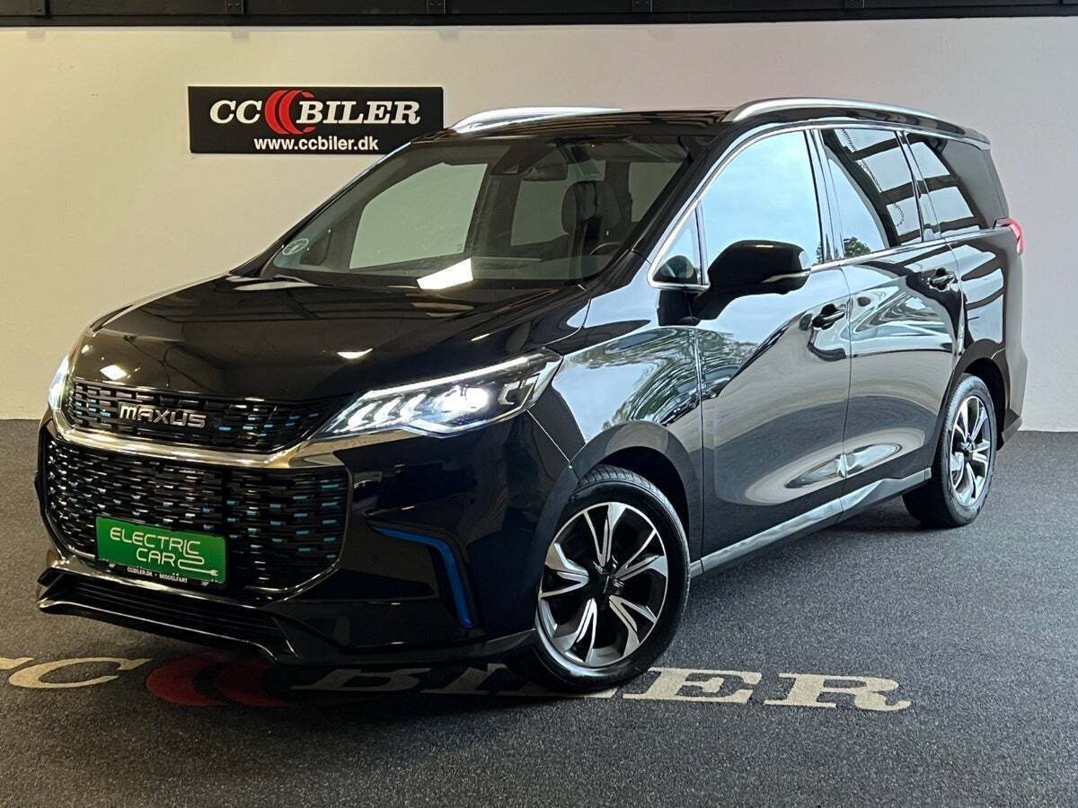 Sort Maxus Euniq5 fra 2021