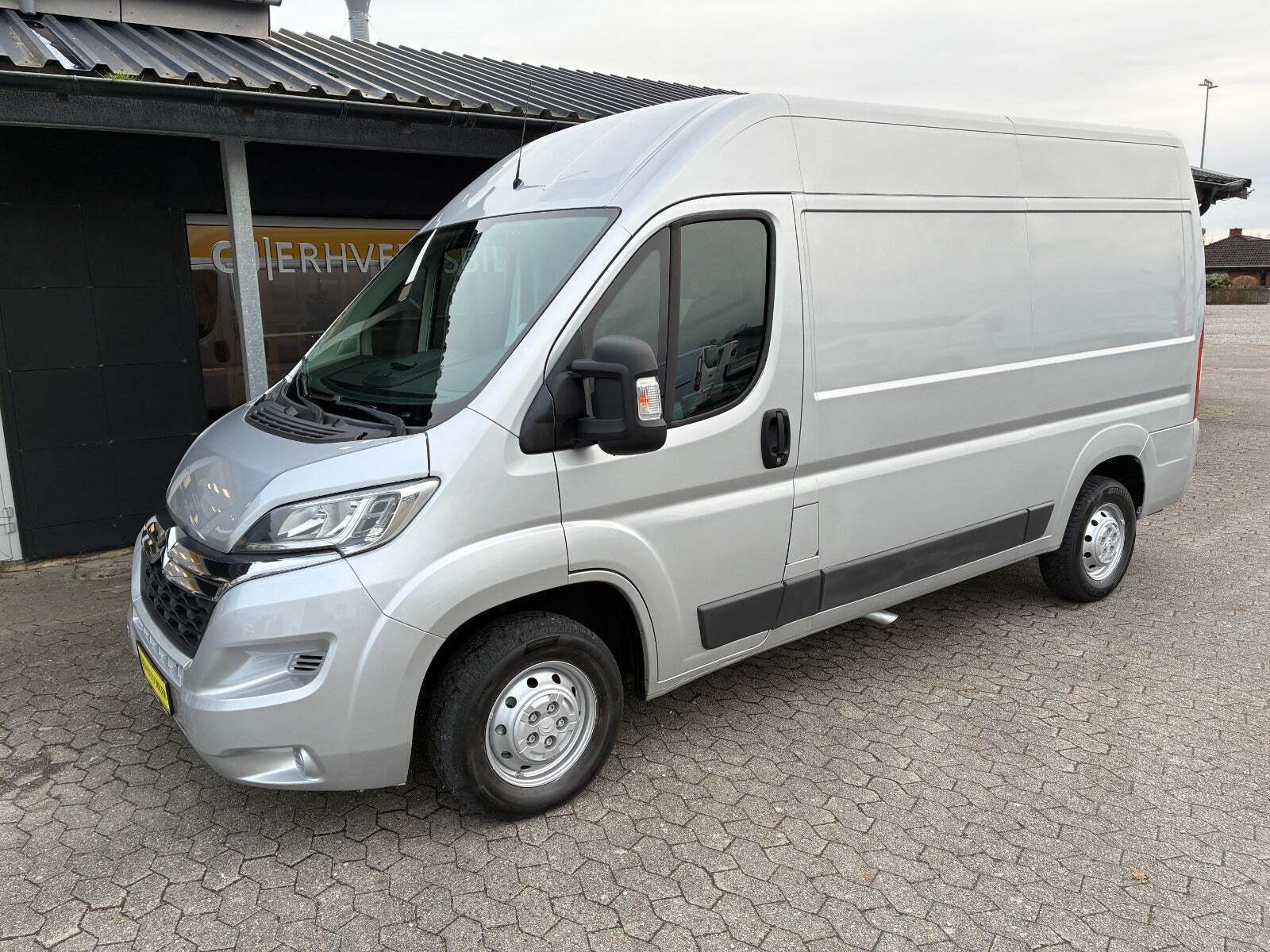 Citroën Jumper 33 2,2 HDi 150 Kassevogn L2H2