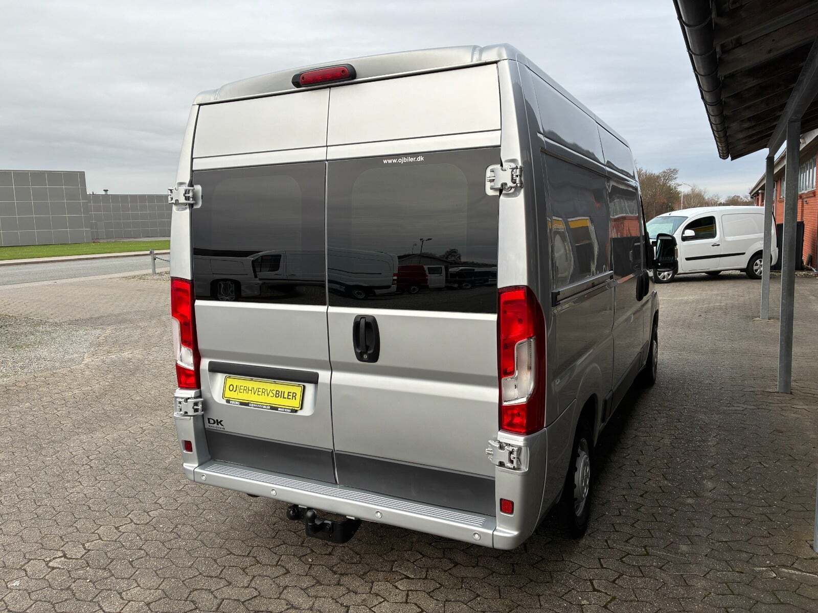 Citroën Jumper 33 2,2 HDi 150 Kassevogn L2H2