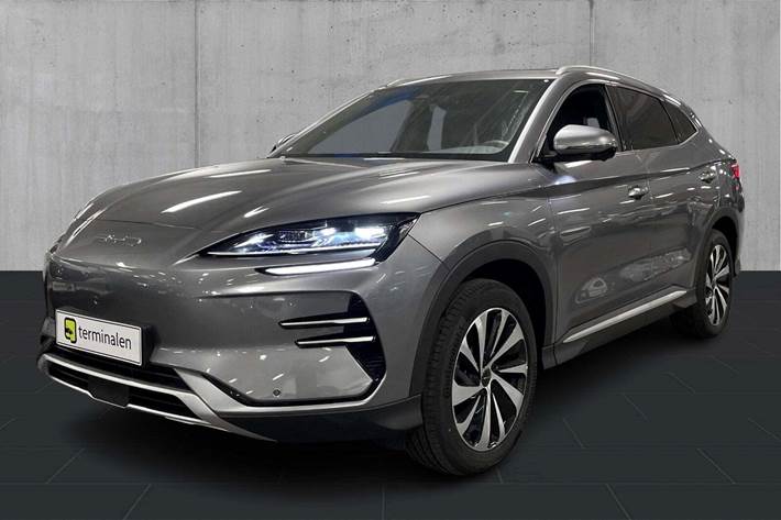 Grå BYD Seal U fra 2024 set udefra