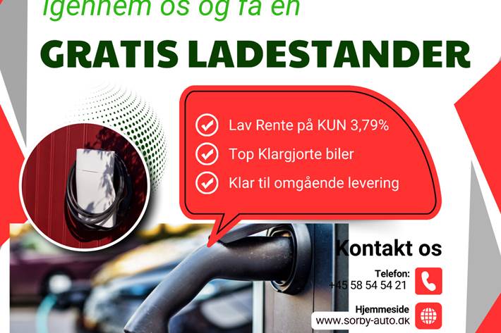 Grå Mercedes EQB250 fra 2023