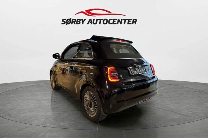 undefined Fiat 500e fra 2024