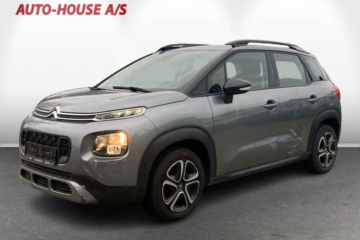 Grå Citroën C3 Aircross fra 2018 set udefra