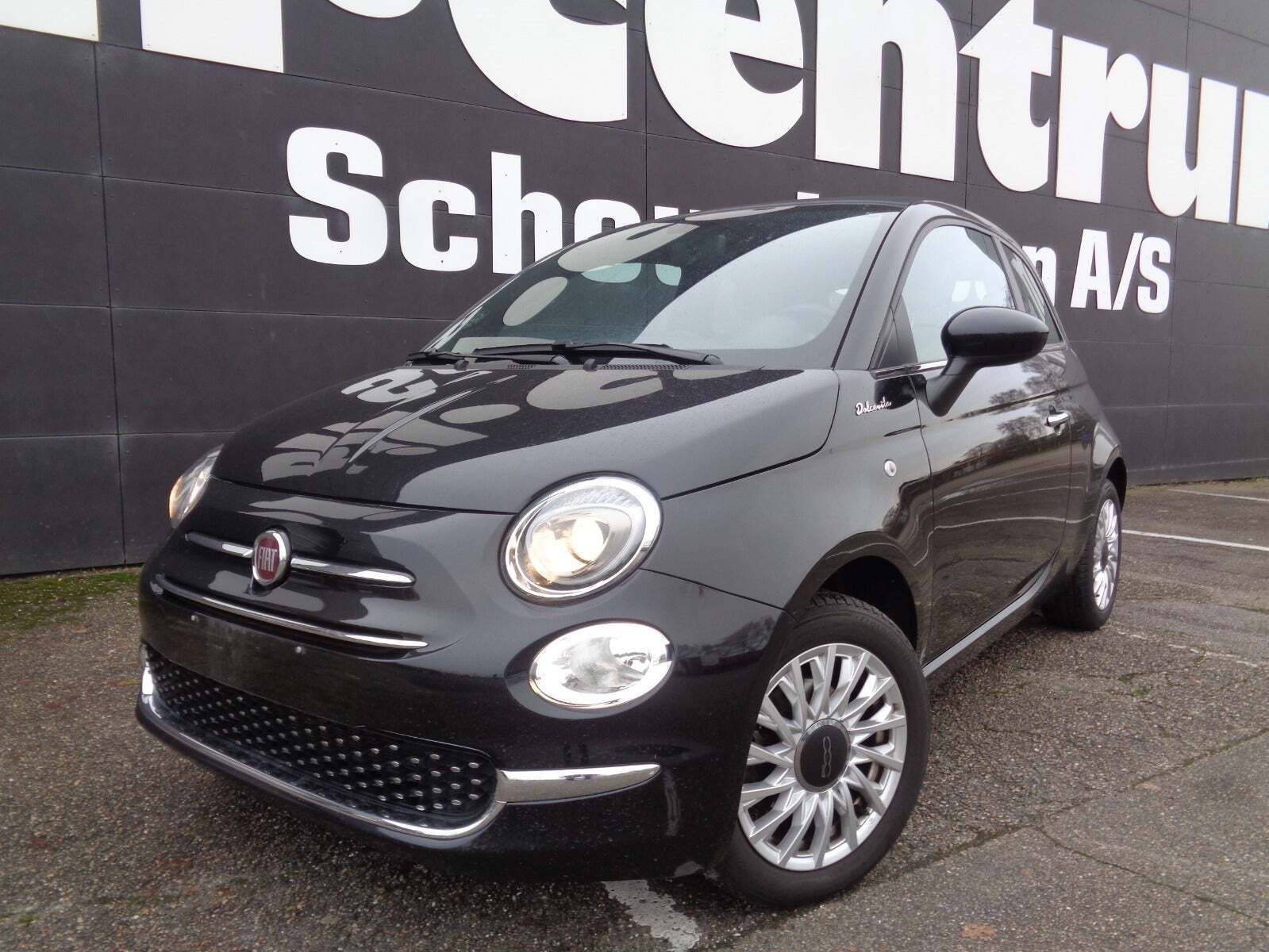 Fiat 500C 1,0 Hybrid Dolcevita