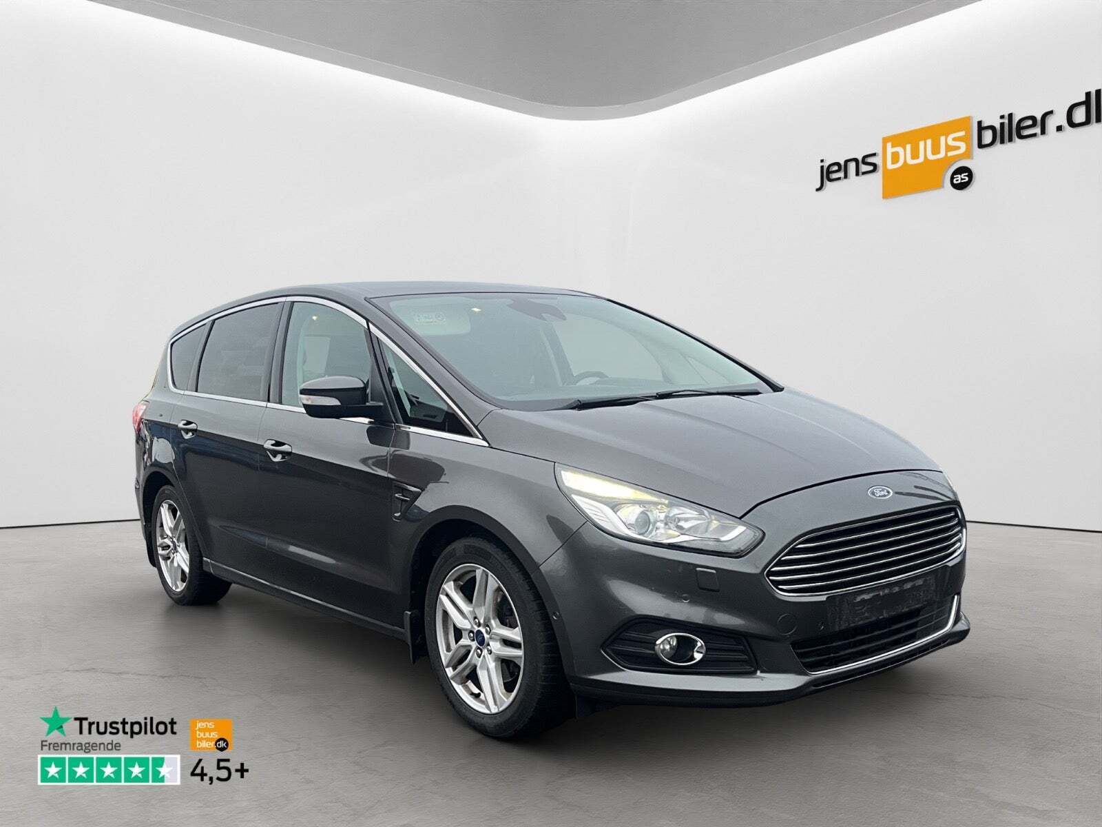 Ford S-MAX 2,0 TDCi 180 Titanium 7prs