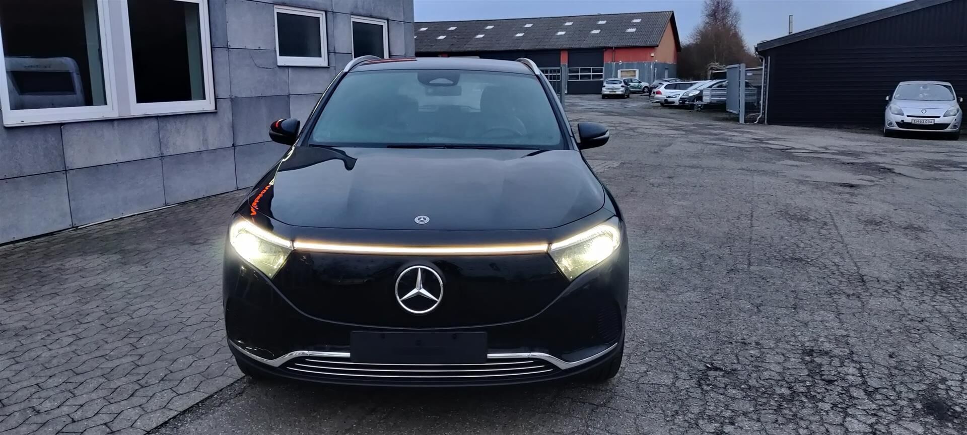 Mercedes EQA 250 EL Progressive Advanced 190HK 5d Aut.