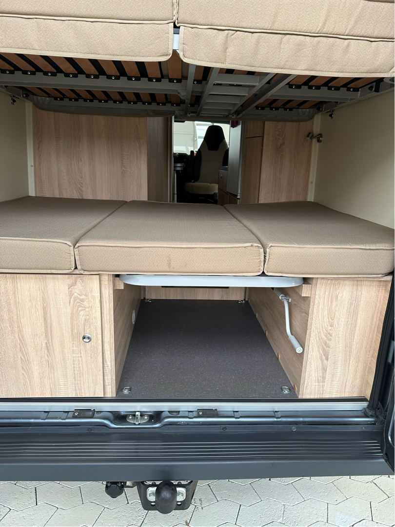 Sort Clever Vario Kids fra 2017 set udefra