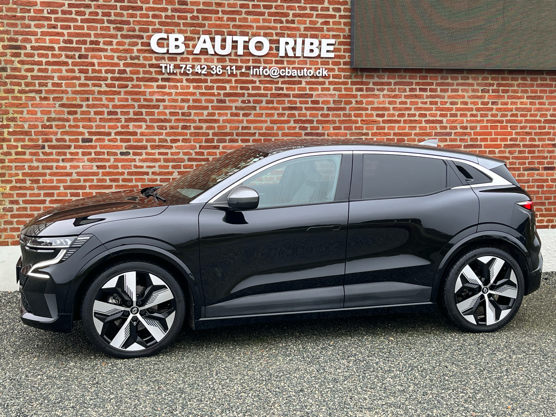 Renault Mégane E-TECH Techno 220HK 5d Trinl. Gear