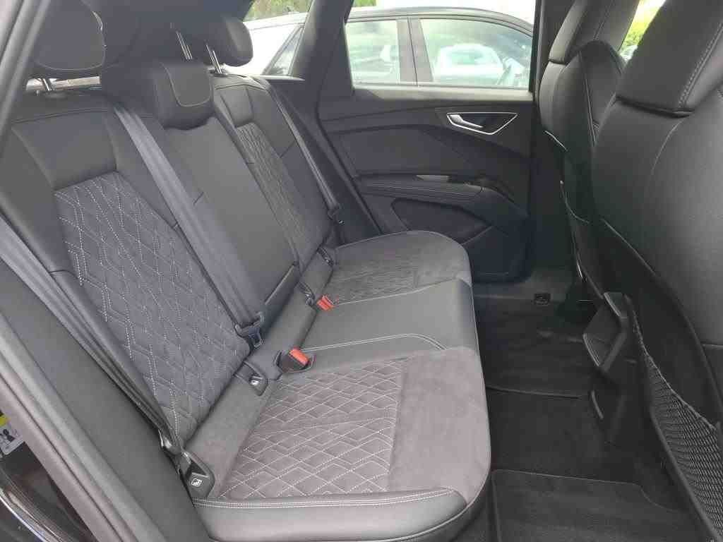 Sort Audi Q4 fra 2022