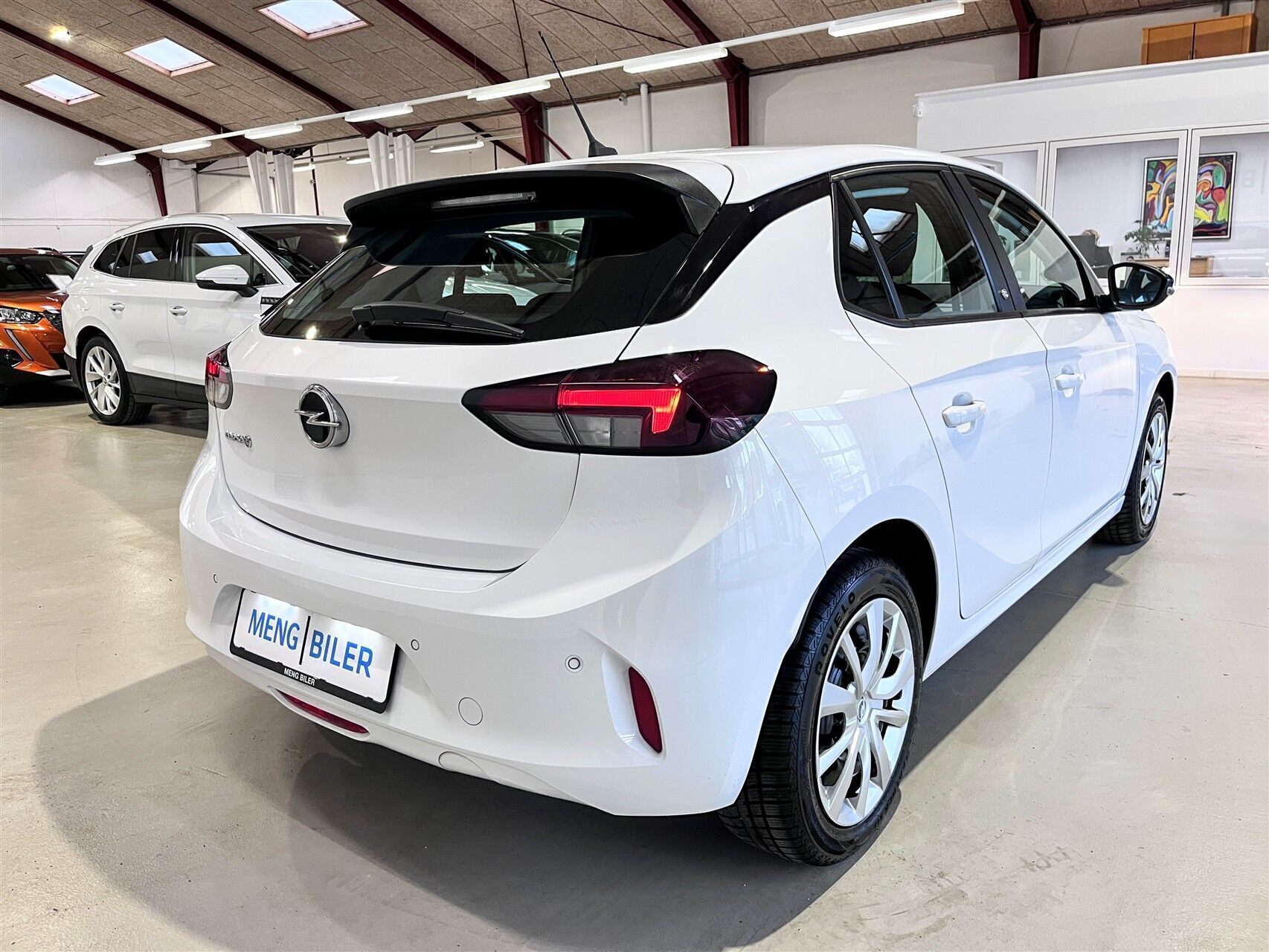 Opel Corsa-e EL Edition 136HK 5d Aut.