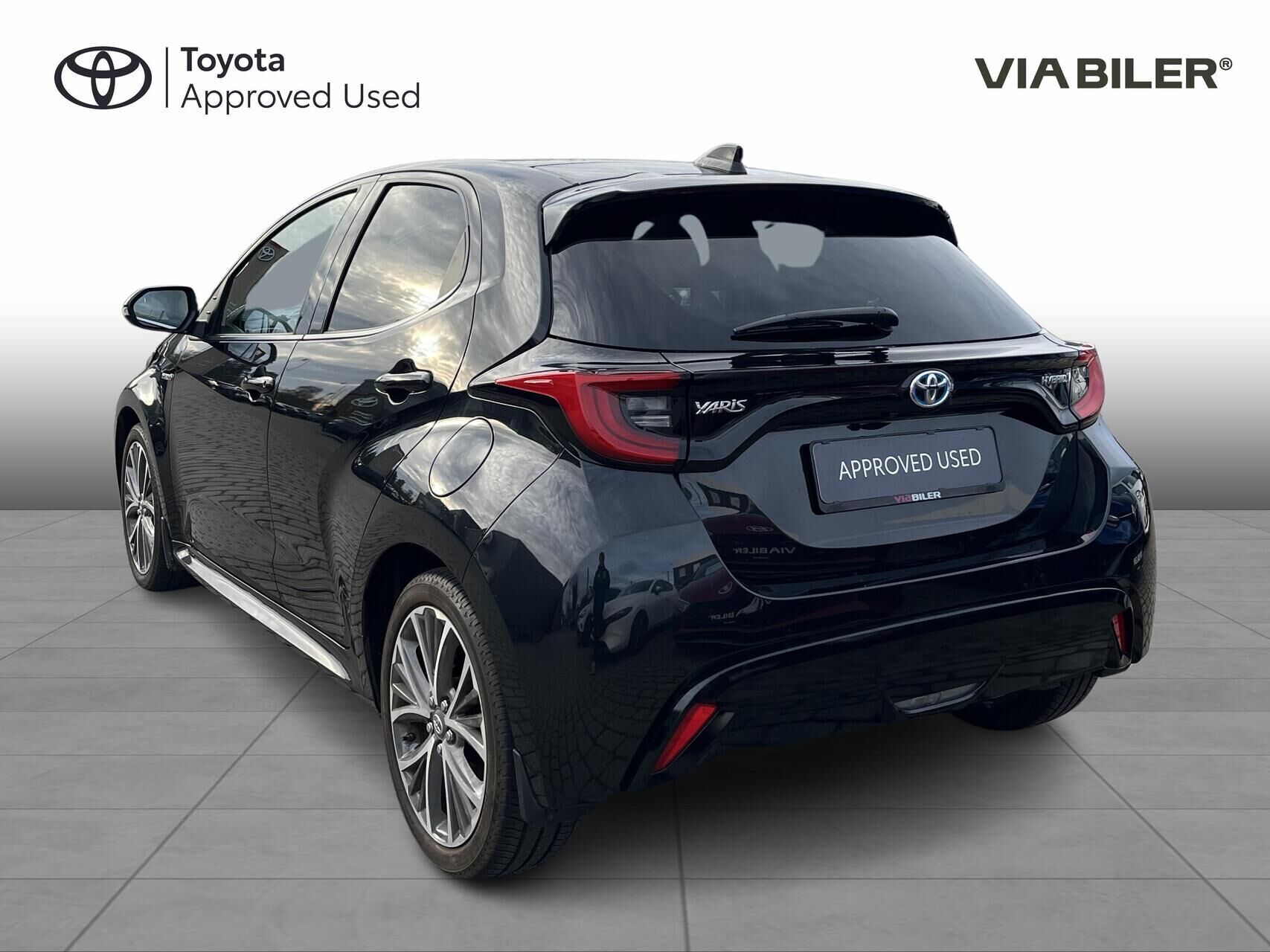 Toyota Yaris 1,5 Hybrid H4 116HK 5d Trinl. Gear