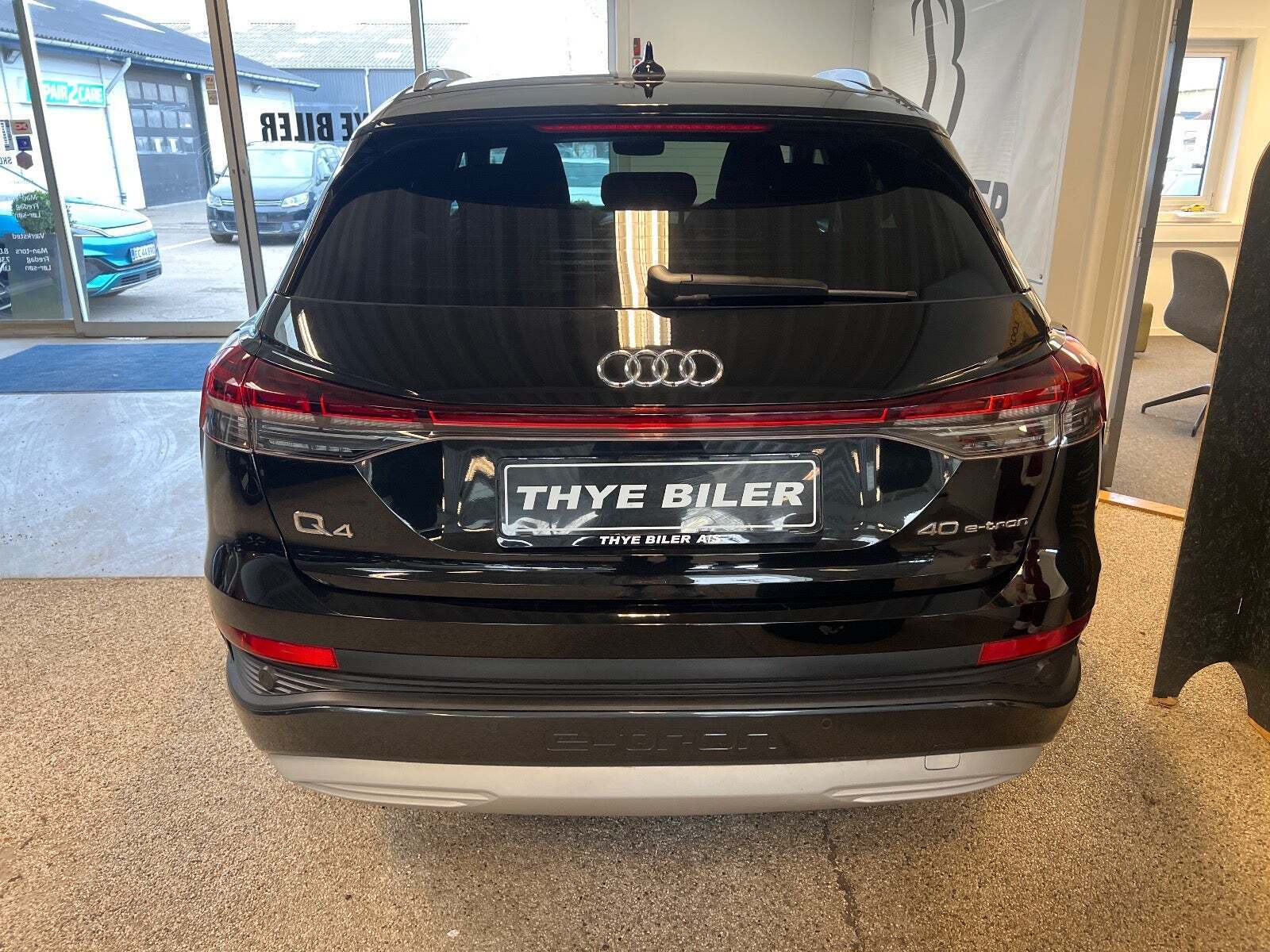 Audi Q4 e-tron 40 Advanced