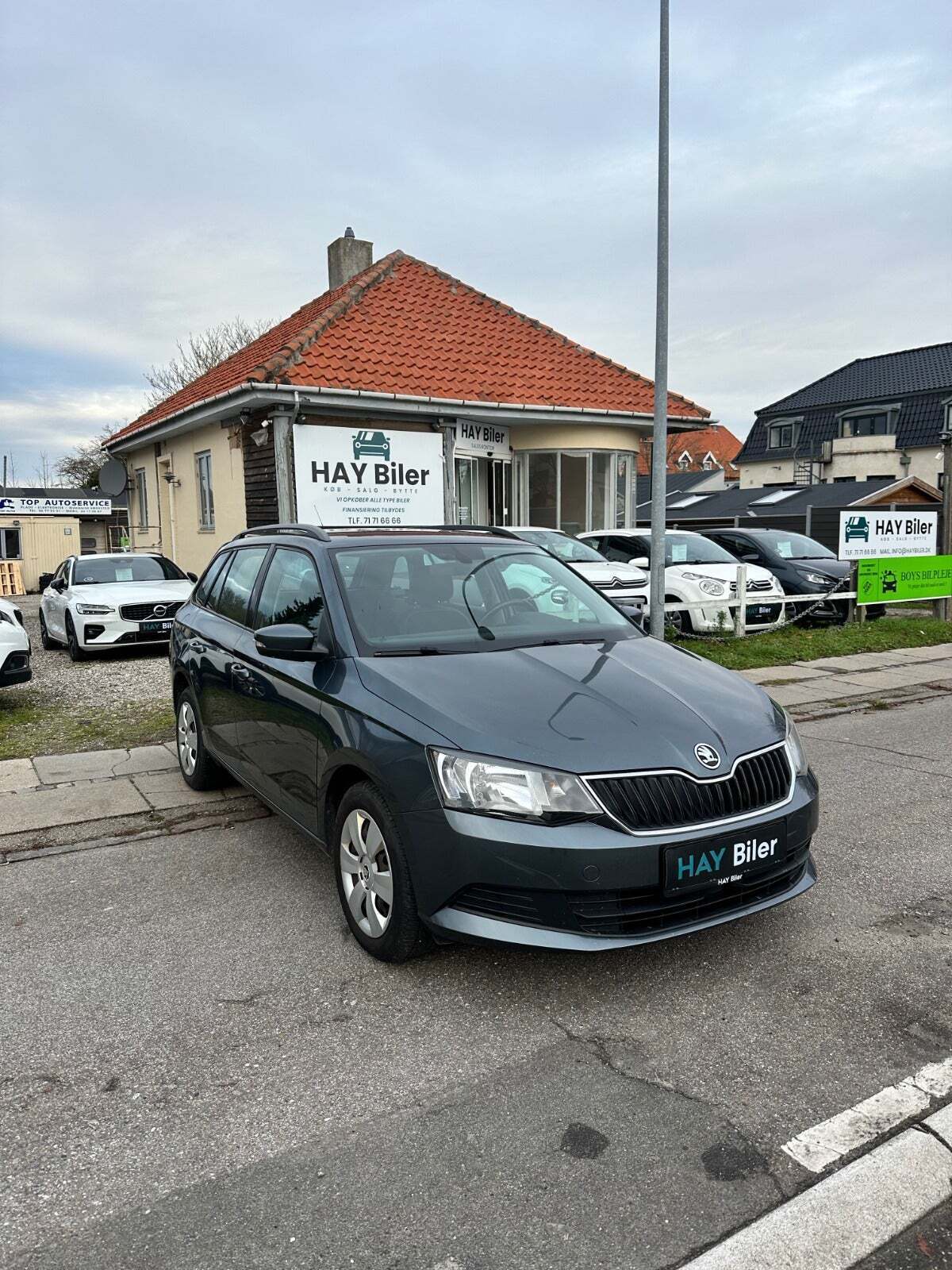Skoda Fabia 1,2 TSi 110 Ambition