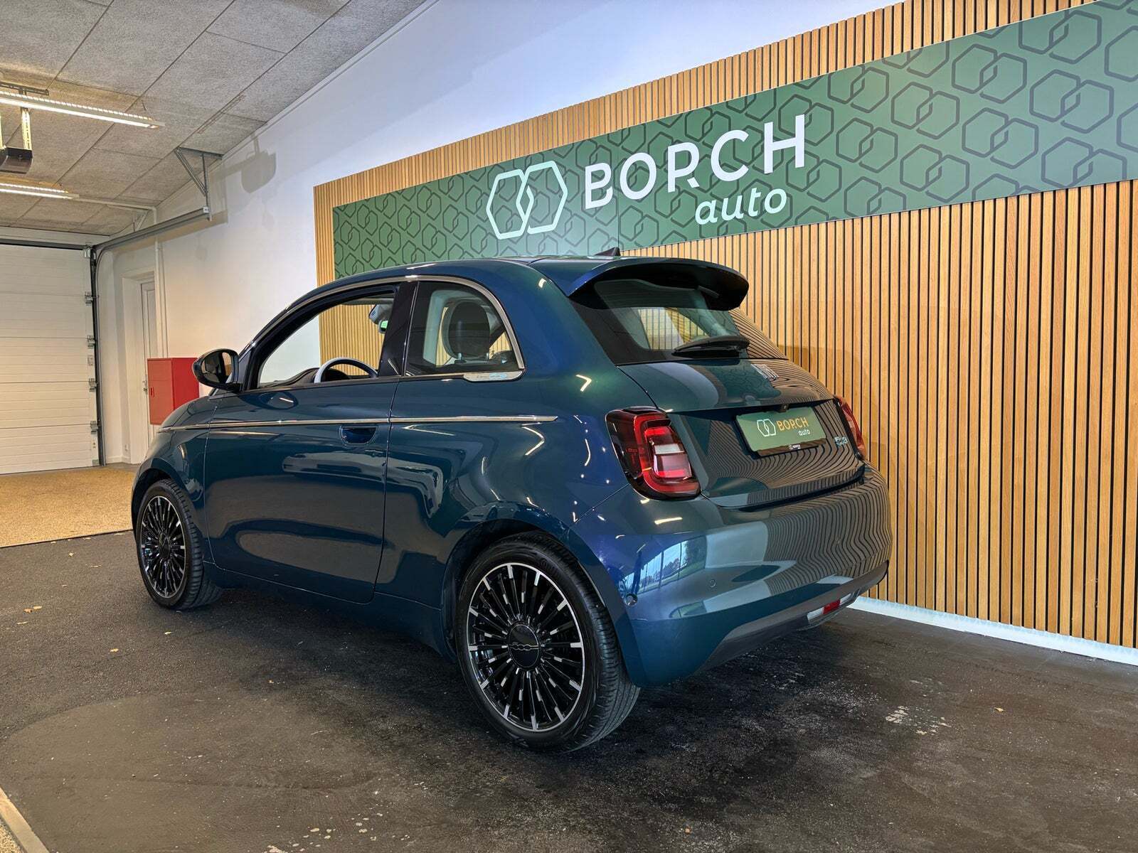 Fiat 500e 42 la Prima