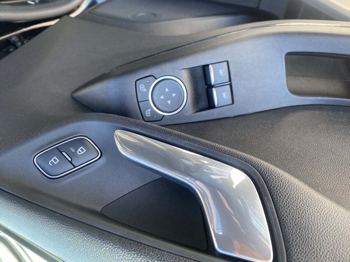 Sort Ford Fiesta fra 2018