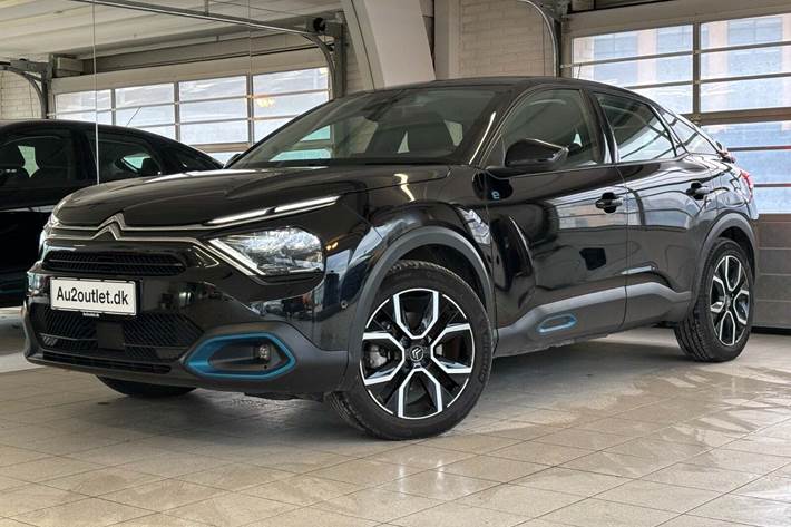Sort Citroën ë-C4 fra 2022 set udefra
