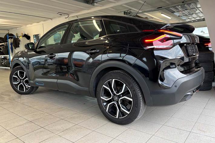 Sort Citroën ë-C4 fra 2022