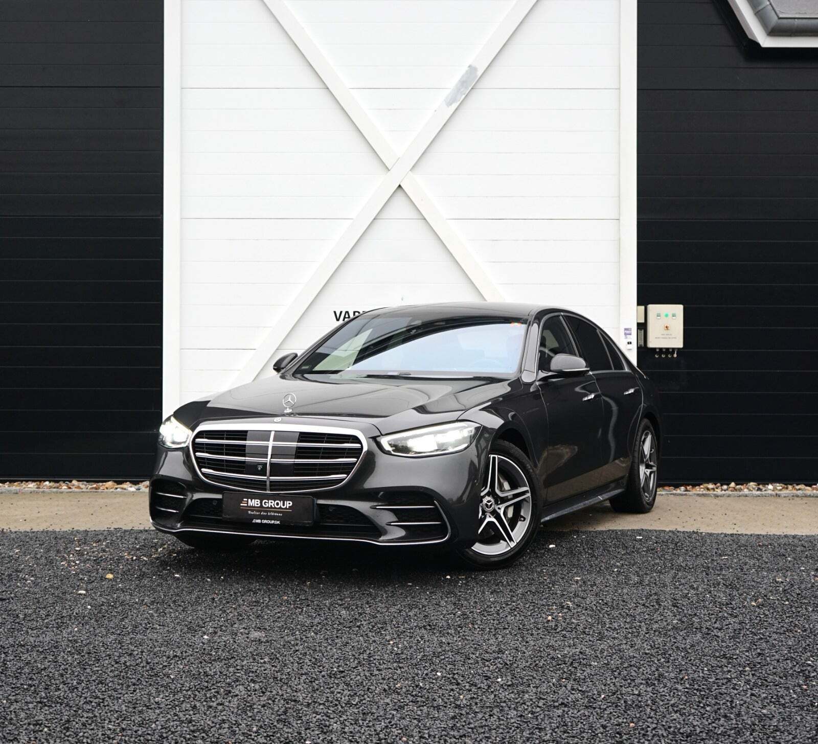Mercedes S580 e 3,0 aut. lang