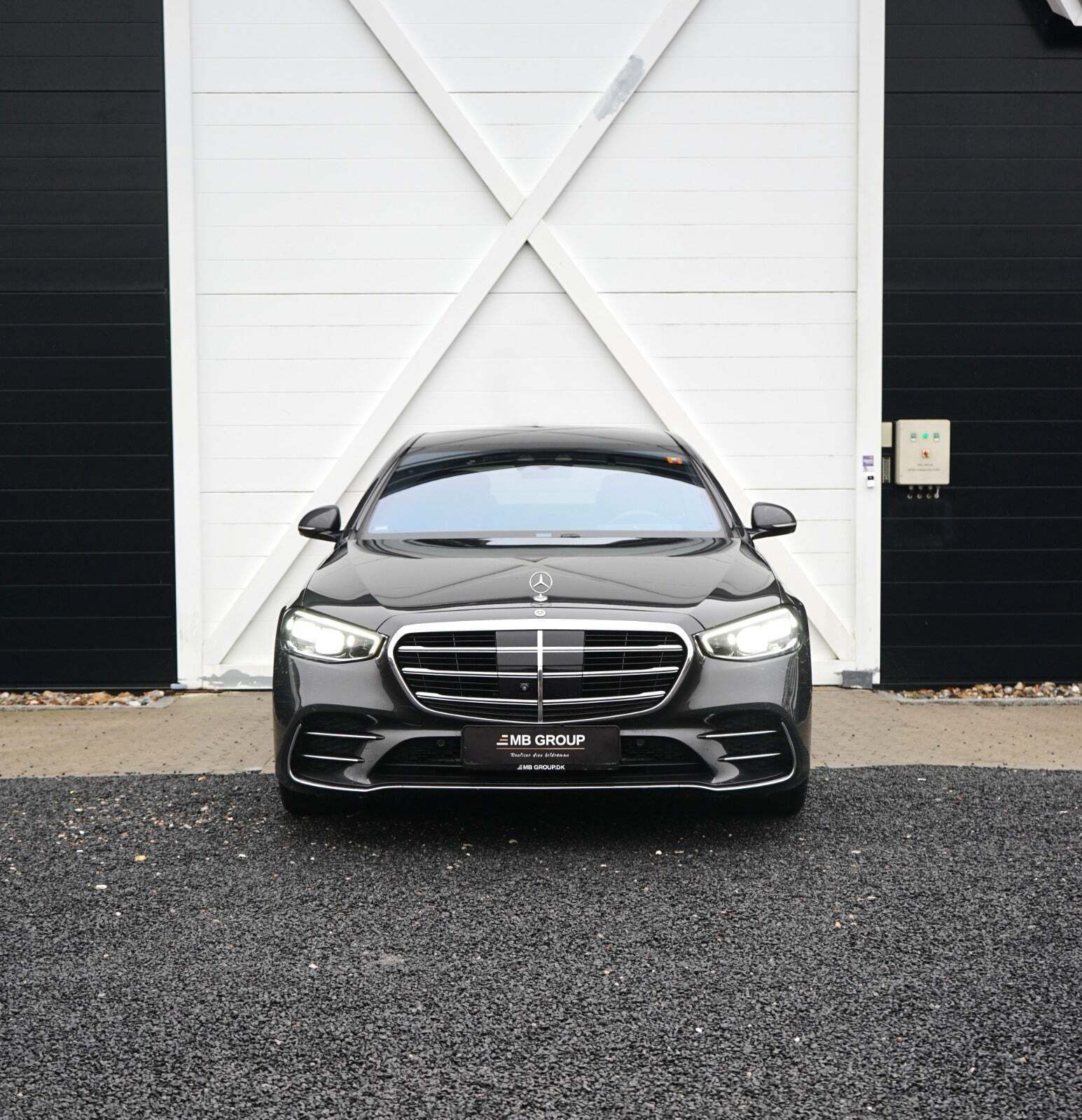 Mercedes S580 e 3,0 aut. lang