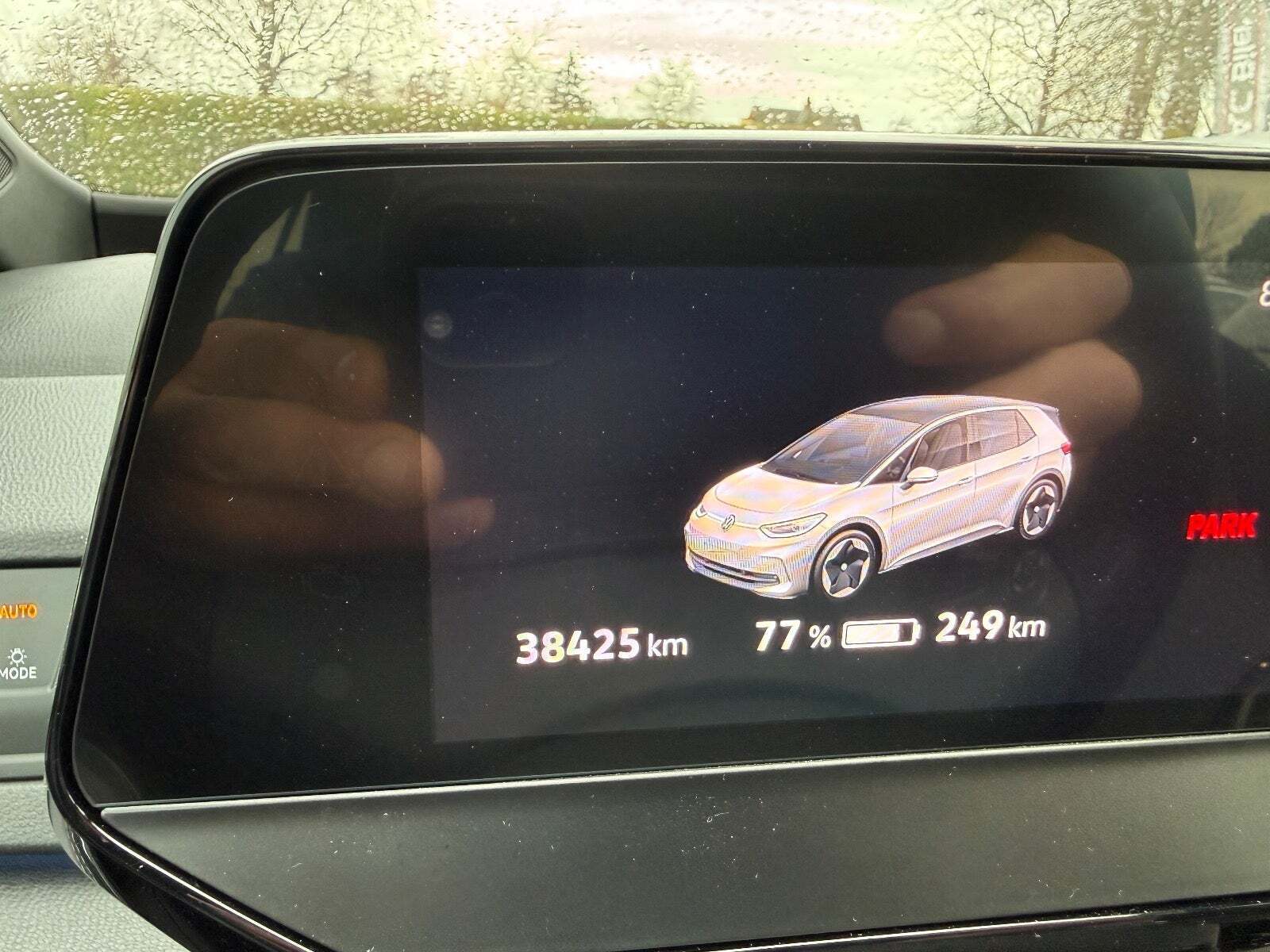 Sort VW ID.3 fra 2023