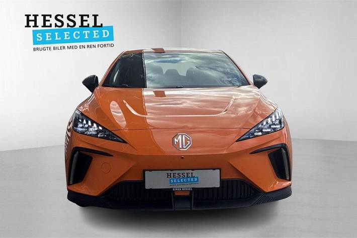 Orange MG 4 fra 2024
