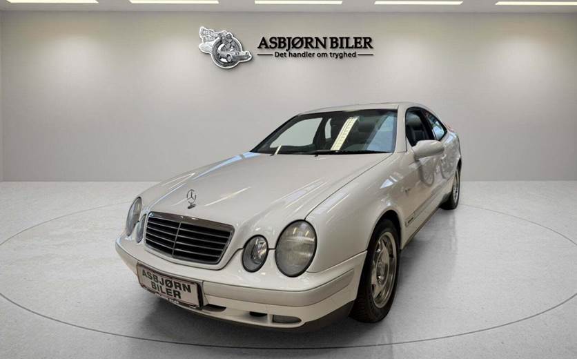 Mercedes CLK200 2,0 Avantgarde