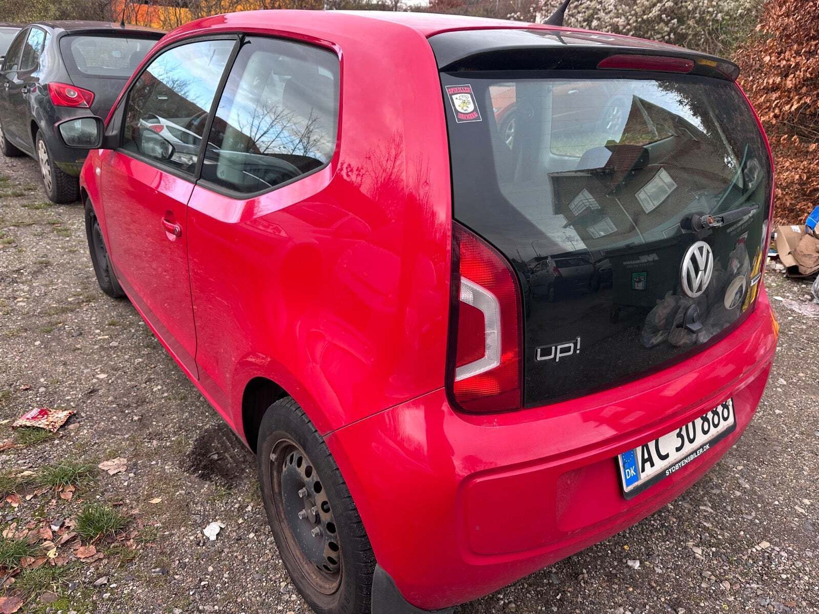 VW UP! 1,0 60 Black Up!