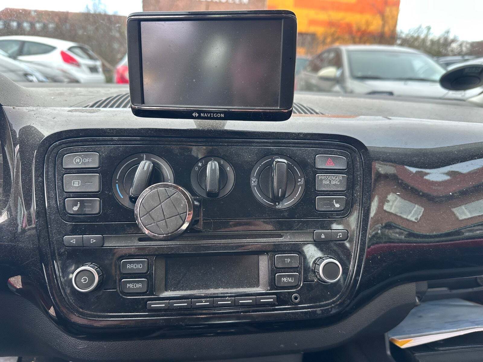 VW UP! 1,0 60 Black Up!