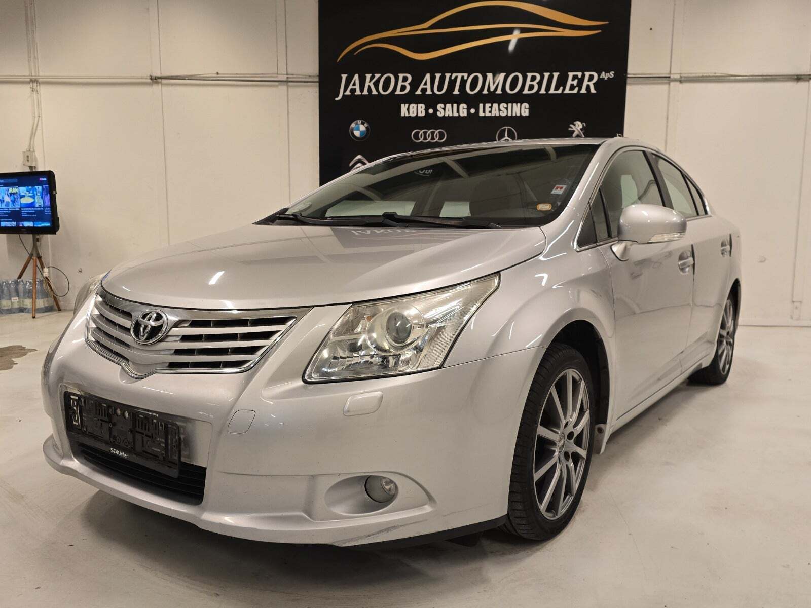 Toyota Avensis 1,6 VVT-i T1