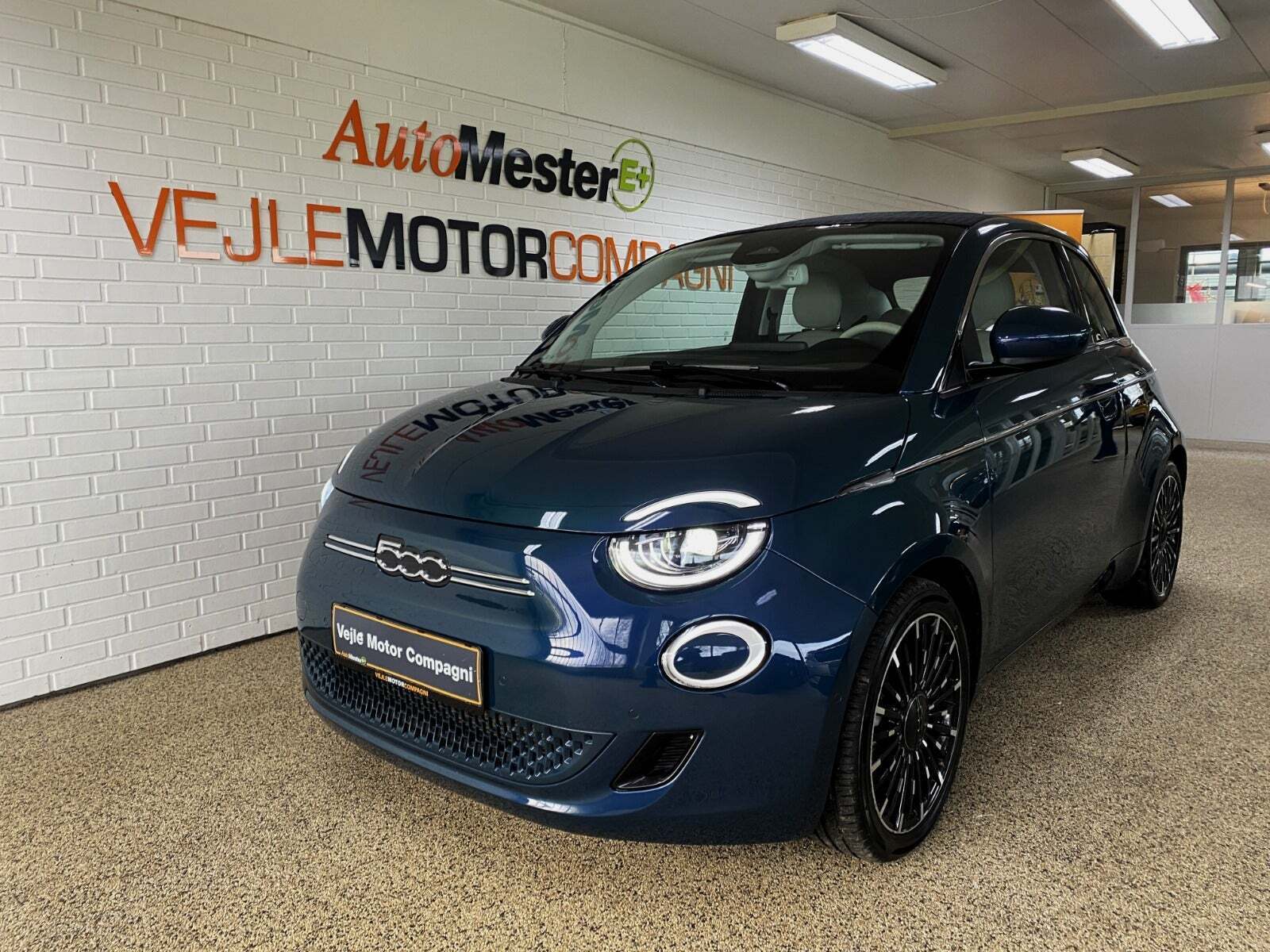 Fiat 500e 42 la Prima Cabrio