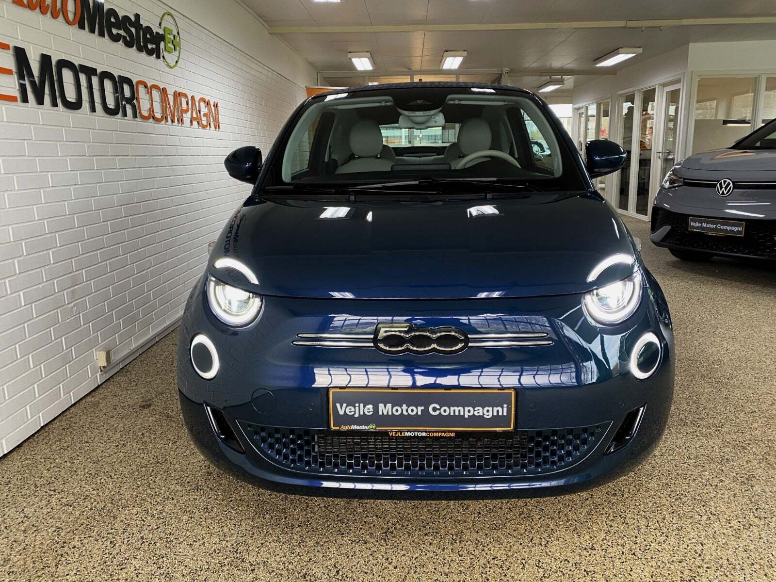 Fiat 500e 42 la Prima Cabrio