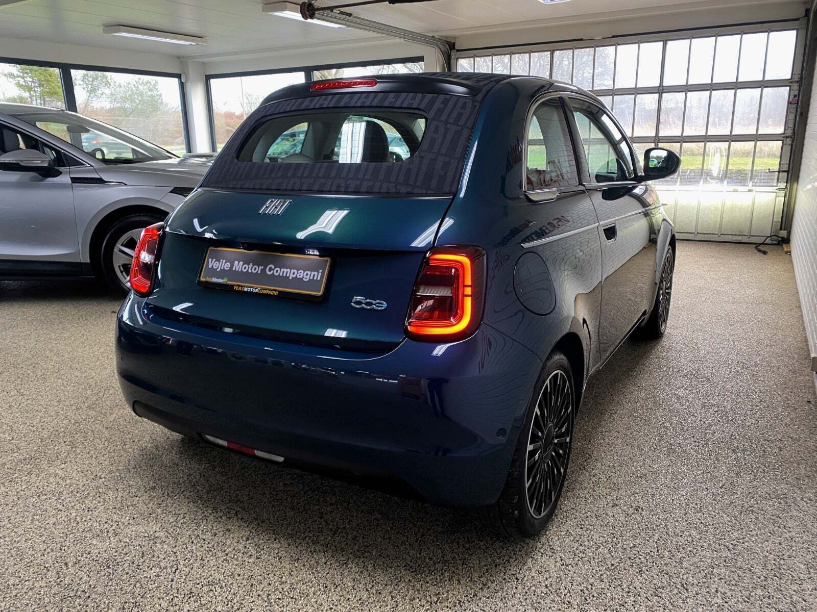 Fiat 500e 42 la Prima Cabrio