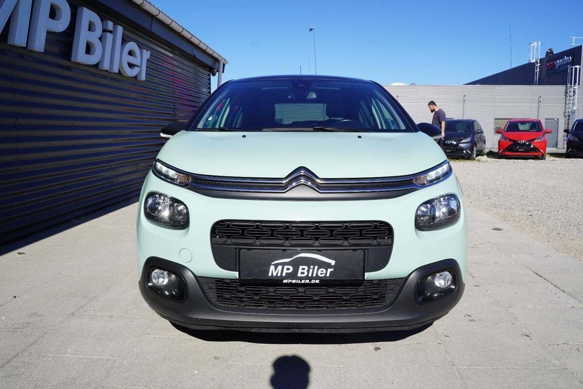 Citroën C3 1,2 PureTech 82 VTR Sport