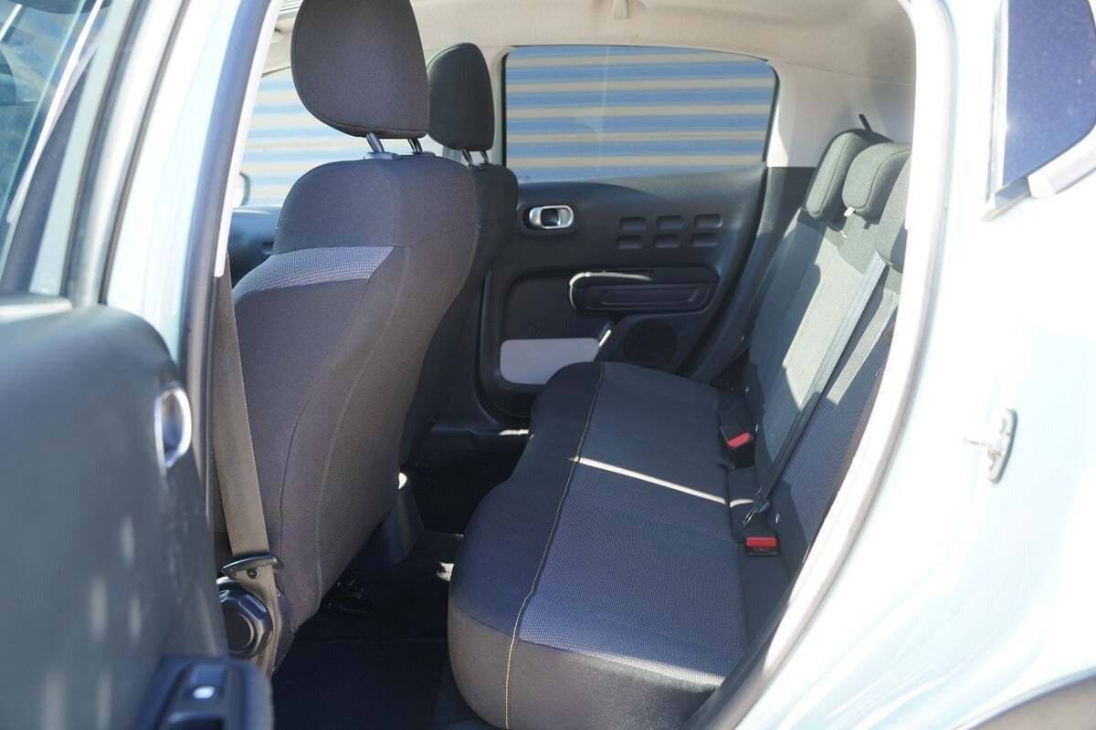 Grøn Citroën C3 fra 2019