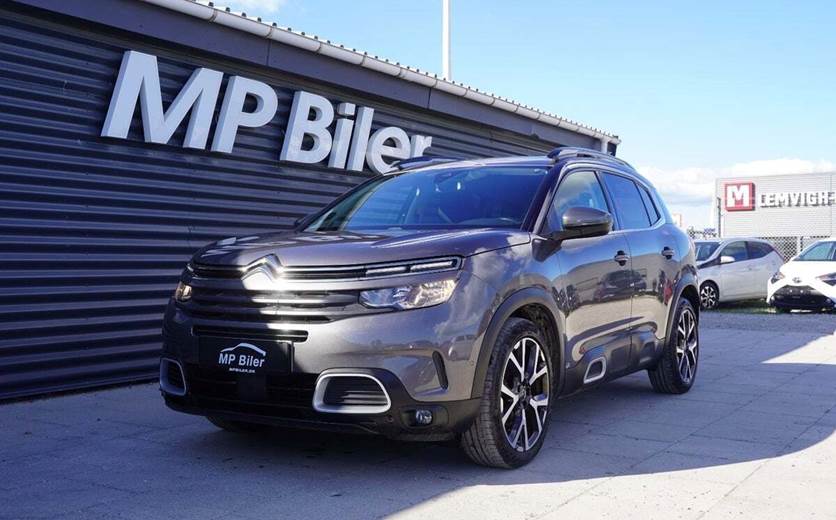 Citroën C5 Aircross 1,5 BlueHDi 130 Platinum