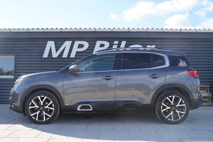 Grå Citroën C5 Aircross fra 2019
