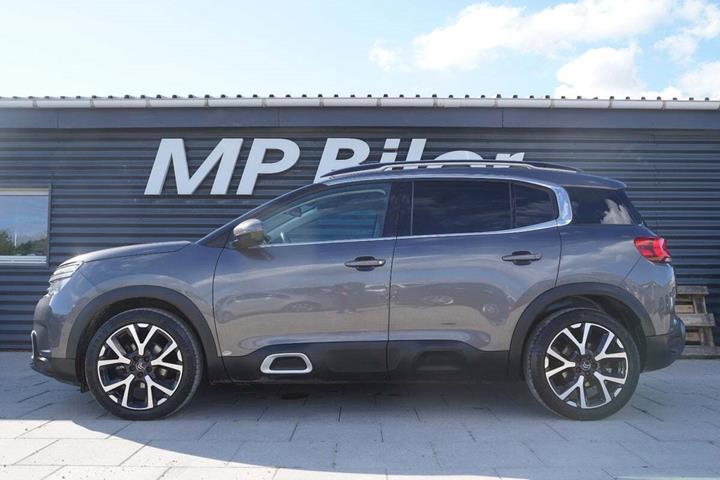 Grå Citroën C5 Aircross fra 2019