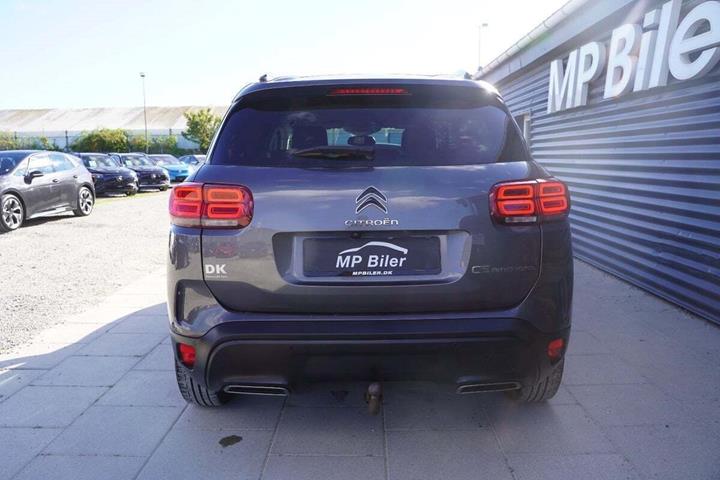 Grå Citroën C5 Aircross fra 2019