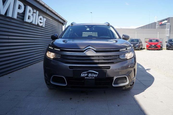 Grå Citroën C5 Aircross fra 2019