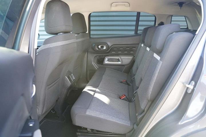 Grå Citroën C5 Aircross fra 2019