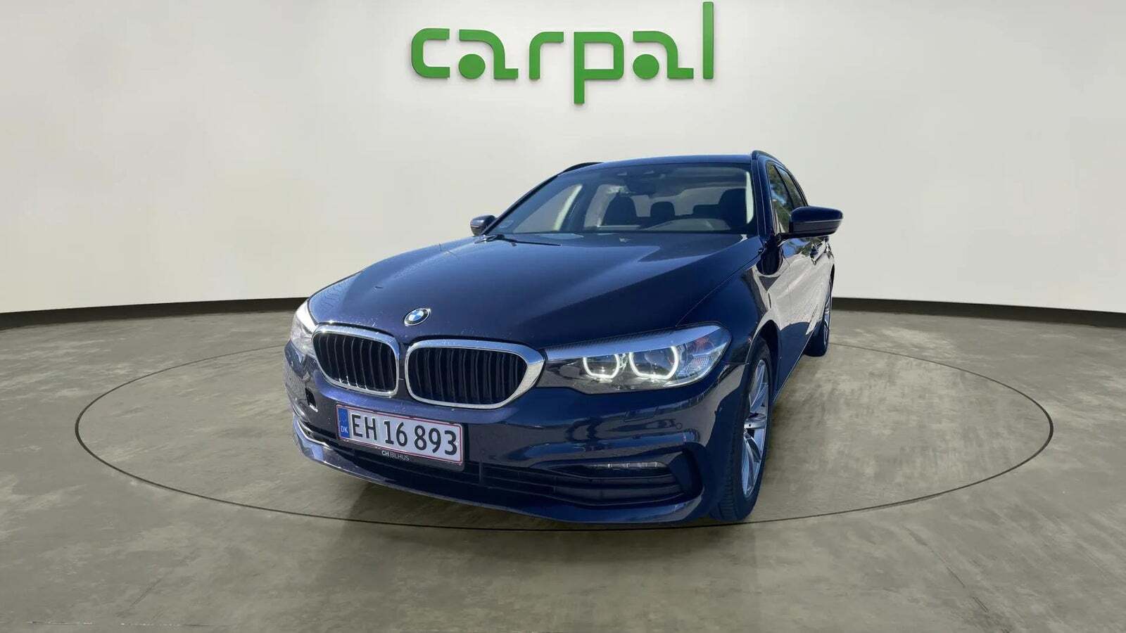 BMW 520d 2,0 Touring Sport Line aut.
