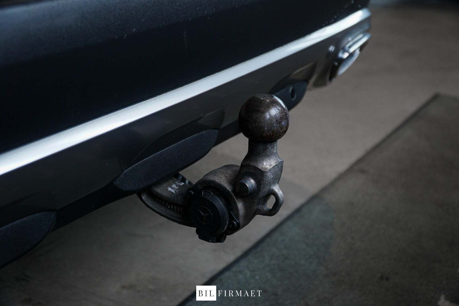 Hvid Mercedes E220 d fra 2018