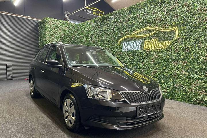 undefined Skoda Fabia fra 2018 set udefra
