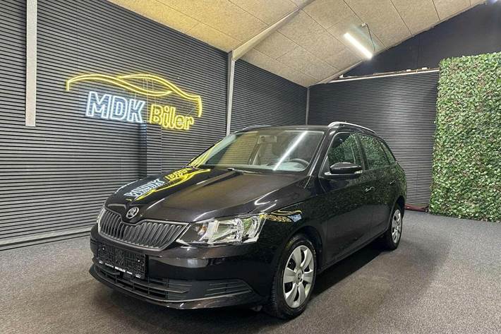 undefined Skoda Fabia fra 2018