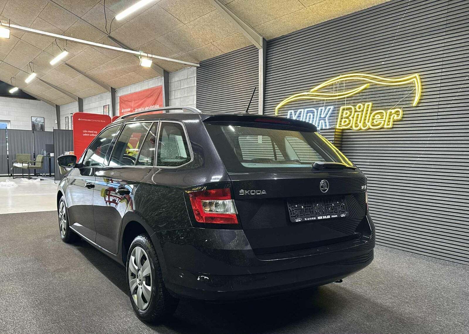 undefined Skoda Fabia fra 2018