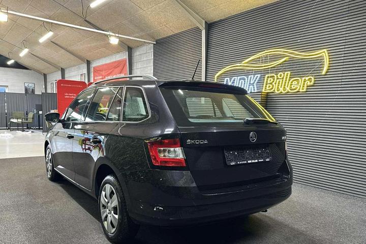 undefined Skoda Fabia fra 2018
