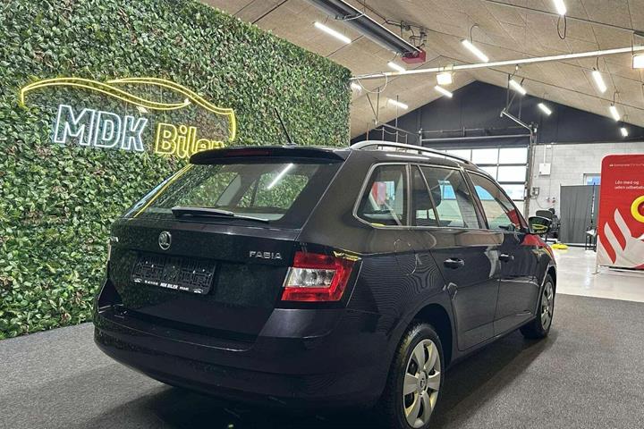 undefined Skoda Fabia fra 2018