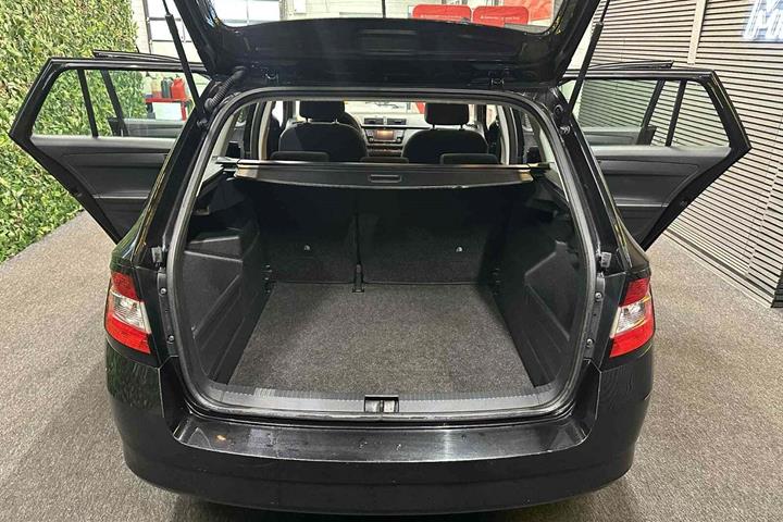 undefined Skoda Fabia fra 2018