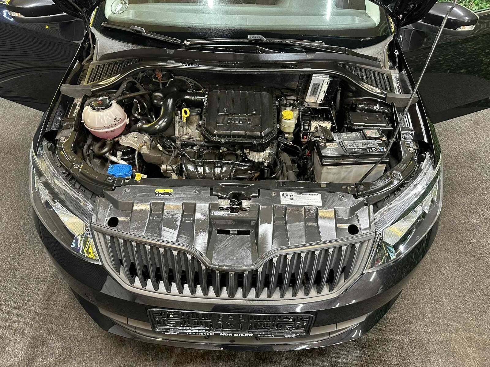 undefined Skoda Fabia fra 2018